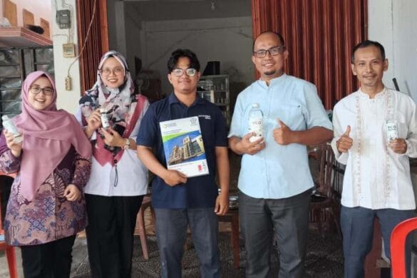 Produksi Lebih Efisien, IKM LIVCO Pariaman Dapat Sentuhan Redesain dari Dosen Politeknik ATI Padang