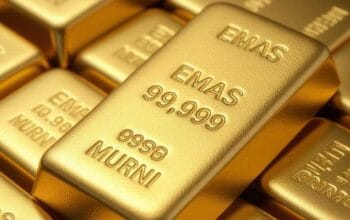 Harga Emas di Pegadaian Sabtu, 22 Agustus 2026: Antam Stagnan, UBS Turun, Galeri 24 Naik Tipis