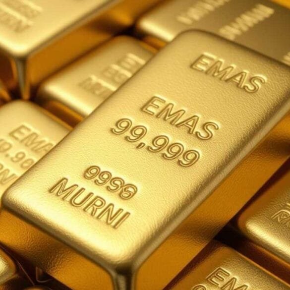 Harga Emas Pegadaian Hari Ini, Selasa 16 September 2025 Anjlok, Cek Daftar Lengkap Beli dan Jual!