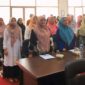 Kepala Madrasah MAN 3 Kota Padang, Hj. Marliza, hadiri kegiatan Optimalisasi UKS/M di Balai Kota Padang, Rabu, 10 September 2025.