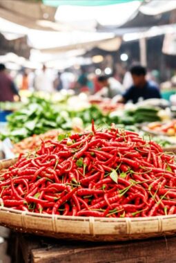 Harga Cabai kian Pedas, Tembus Rp95 Ribu per Kilogram