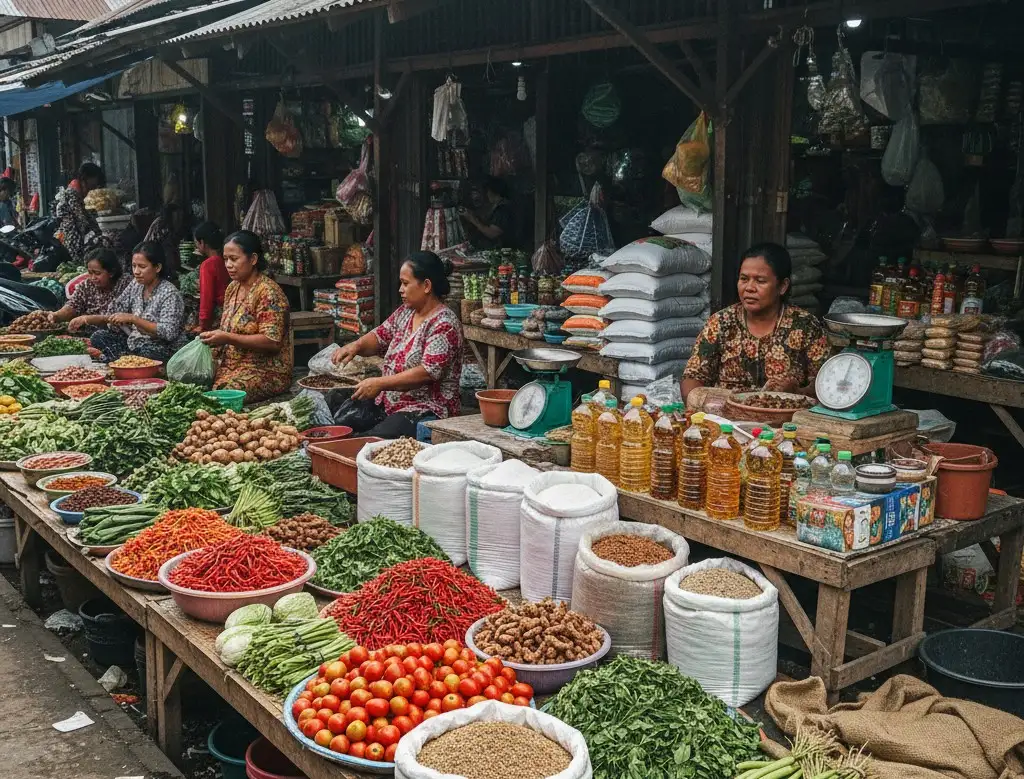 Harga Pangan Sumbar Hari Ini Kamis (11/9): Beras, Gula, Hingga Telur Turun