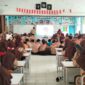 Guru dan siswa MAN 3 Kota Padang antusias mengikuti Pelatihan Koding Dasar bersama Ruang Guru dan Kemenag Sumbar, Kamis (11/9/2025).