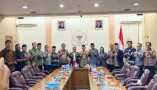 Pemprov Sumbar gandeng BWI untuk optimalkan potensi wakaf. 