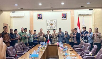 Pemprov Sumbar audiensi dengan BWI untuk optimalkan potensi wakaf.