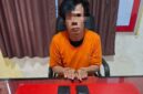 Satresnarkoba Polres Kuansing menangkap pria asal Padang berinisial AM (43) dengan barang bukti 17 paket sabu siap edar di Desa Siberakun, Benai. 