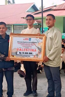 MAN 3 Kota Padang Wujudkan Generasi Peduli Lewat Habasing dan Aksi Sosial
