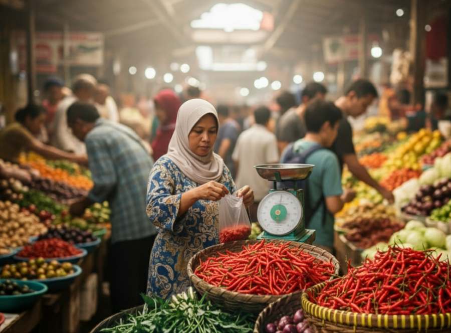 Harga Pangan Sumbar, Sabtu (13 September 2025): Beras dan Telur Turun