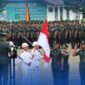 Brigjen TNI Josafath M. Robert Duka pimpin upacara penutupan Dikmata Infanteri TNI AD di Secata B Rindam I/BB, Padang Panjang, Sabtu, 13 September 2025. (Ist.)