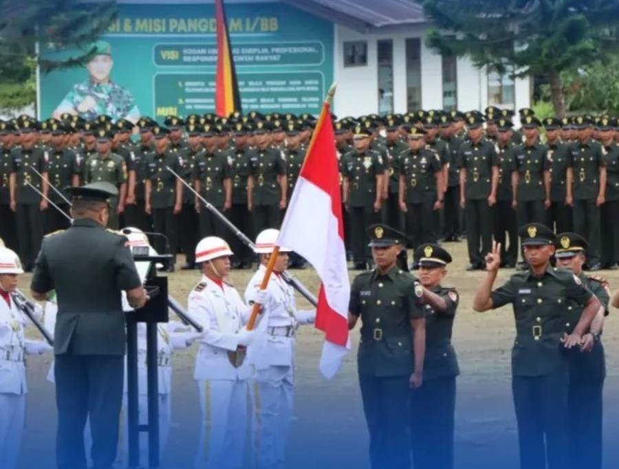 600 Tamtama Infanteri TNI AD Tuntaskan Dikmata Gelombang II 2025 di Secata B Padang Panjang
