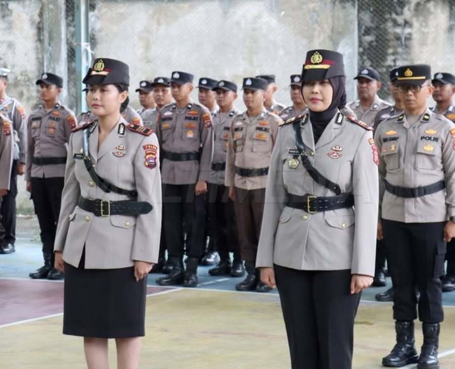 Resmi Jabat Kasat Lantas Pasaman Barat, AKP Nanin Dapat Pesan Khusus dari Kapolres