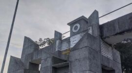 Gerbang Kampus II Unand Payakumbuh. (Ist.)