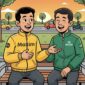 Ilustrasi — Pekerja ojek online (ojol) bakal dapat jaminan BPJS Ketenagakerjaan, dengan iuran 50 persen ditanggung pemerintah.