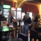 Satpol PP Kota Padang bubarkan lima hiburan malam yang beroperasi hingga pukul 03.30 WIB. Sebanyak 18 muda-mudi juga diamankan karena kedapatan menenggak alkohol di ruang publik. (Ist.)