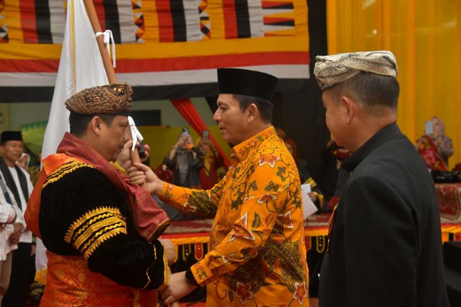LKAAM Sumbar Lantik KBRG Kepri, Perantau Minang Diminta Jaga Persatuan