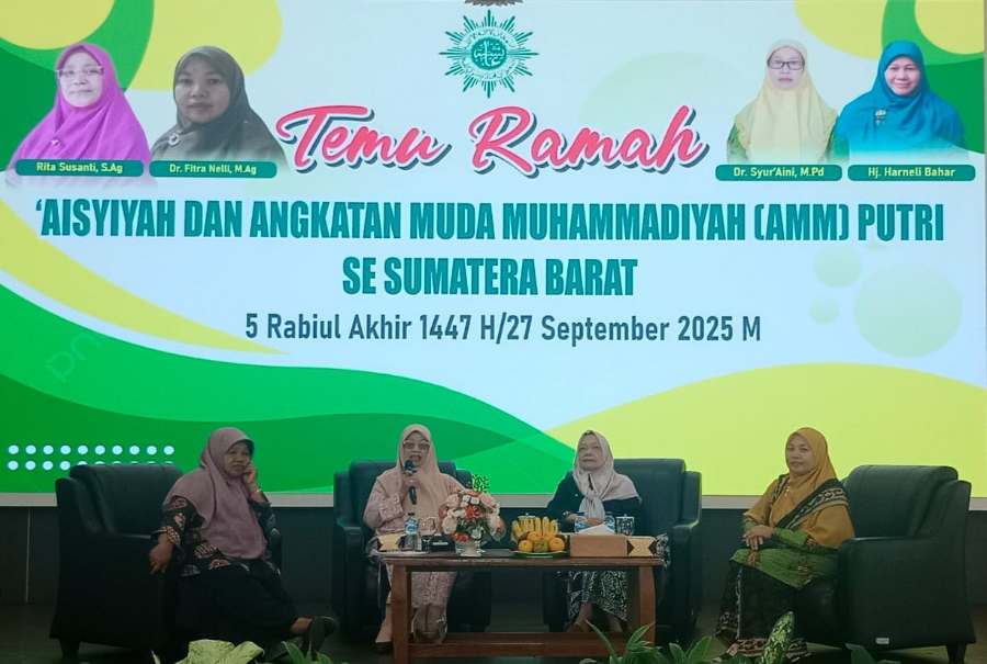 Aisyiyah Sumbar Ingatkan Kader: Jangan Lari dari Amal Usaha