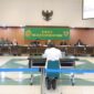 Sidang Majelis Kehormatan Hakim (MKH) yang memutus pemberhentian tetap tidak hormat terhadap hakim FK. (Ist.)