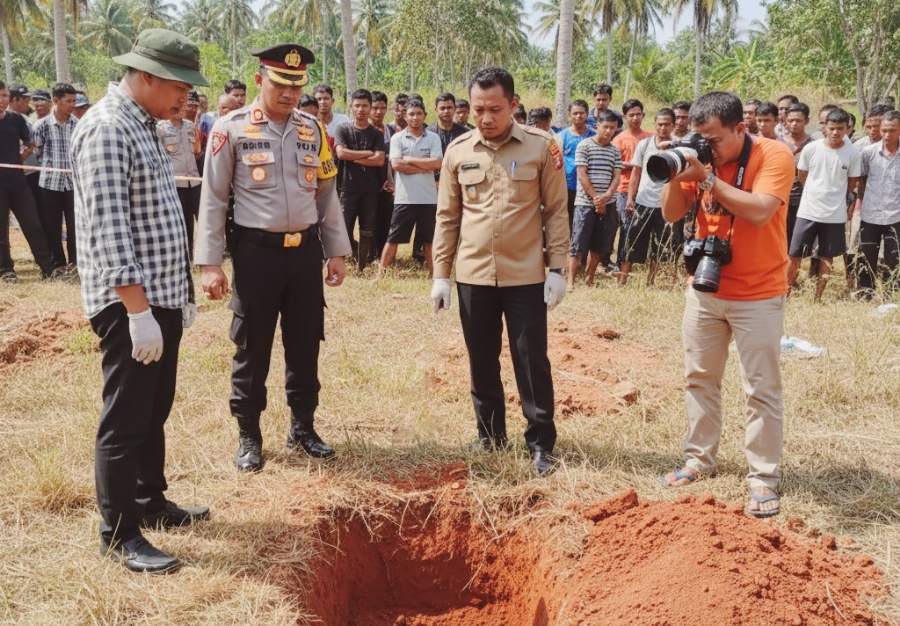 Polisi Selidiki Kasus Pembongkaran Makam di Panti Pasaman