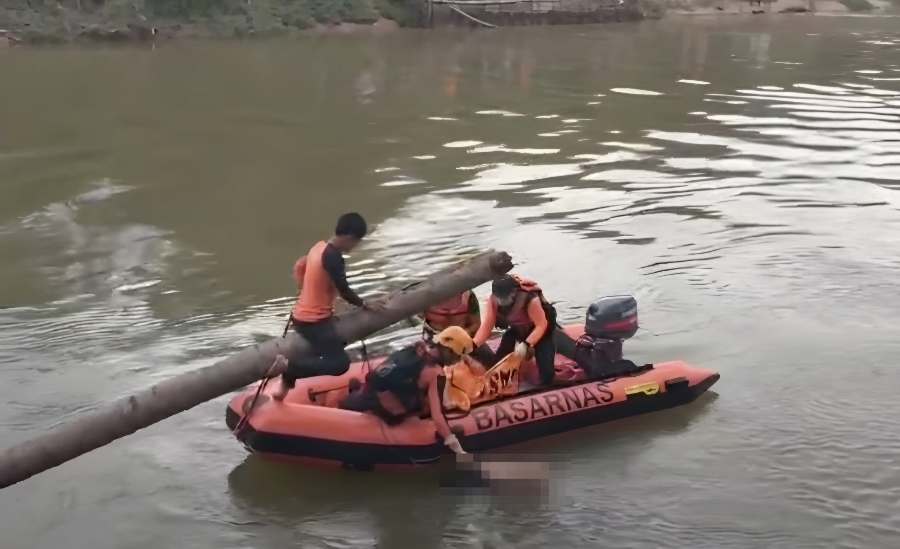 Warga Koto Pulai Ditemukan Meninggal Usai Dilaporkan Hilang di Sungai Kambang
