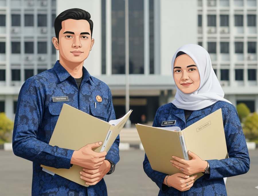 BKN Perpanjang Jadwal Pengangkatan PPPK Paruh Waktu, Ini Rinciannya