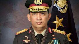 Kapolri Jenderal Listyo Sigit Prabowo.