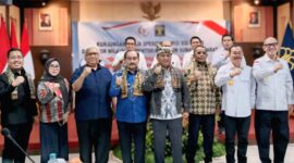 Anggota Komisi XIII DPR RI saat kunjungan kerja ke Kanwil Kemenkumham Sumbar, Jumat (12/9/2025). (Ist.)