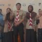 Tim MAN 3 Kota Padang berhasil keluar sebagai Juara I LCC COIS 8 tingkat SLTA se-Sumatera yang diselenggarakan oleh UIN Imam Bonjol. (Ist.)