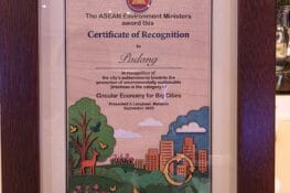 Padang Raih Penghargaan Circular Economy di Ajang ESC Award ASEAN