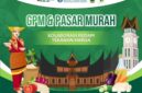 Pemprov Sumbar bersama Bank Indonesia dan Bulog menggelar Pasar Murah di Sumatera Barat September 2025.