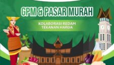Pemprov Sumbar bersama Bank Indonesia dan Bulog menggelar Pasar Murah di Sumatera Barat September 2025.
