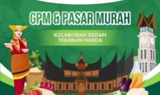 Pasar Murah Digelar Serentak di Sumbar, Catat Jadwal Lengkap dan Lokasinya