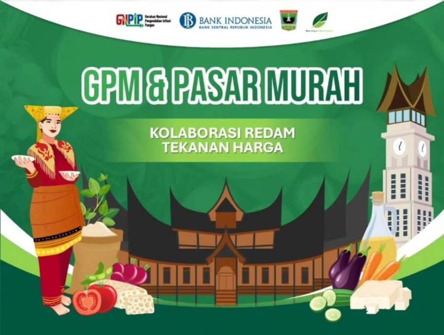 Pasar Murah Digelar Serentak di Sumbar, Catat Jadwal Lengkap dan Lokasinya