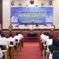 Wali Kota Payakumbuh, Zulmaeta, saat memberikan sambutan pada acara pembukaan seleksi terbuka jabatan eselon II, menekankan pentingnya profesionalisme dan integritas dalam birokrasi. (Ist.)