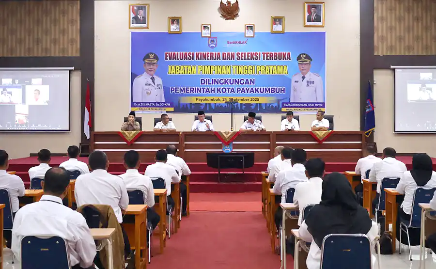 46 Calon Perebutkan Kursi Sekwan dan Kepala Dinas di Payakumbuh