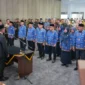 Bupati Solok, Jon Firman Pandu memimpin pelantikan dan pengambilan sumpah 14 pejabat pimpinan tinggi pratama di Aula Gedung C Setda Kabupaten Solok. (Ist.)
