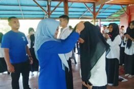 MAN 3 Padang Gelar LDKS 2025, Cetak Pemimpin Muda Visioner dan Berjiwa Sosial