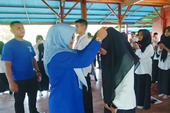 MAN 3 Padang Gelar LDKS 2025, Cetak Pemimpin Muda Visioner dan Berjiwa Sosial
