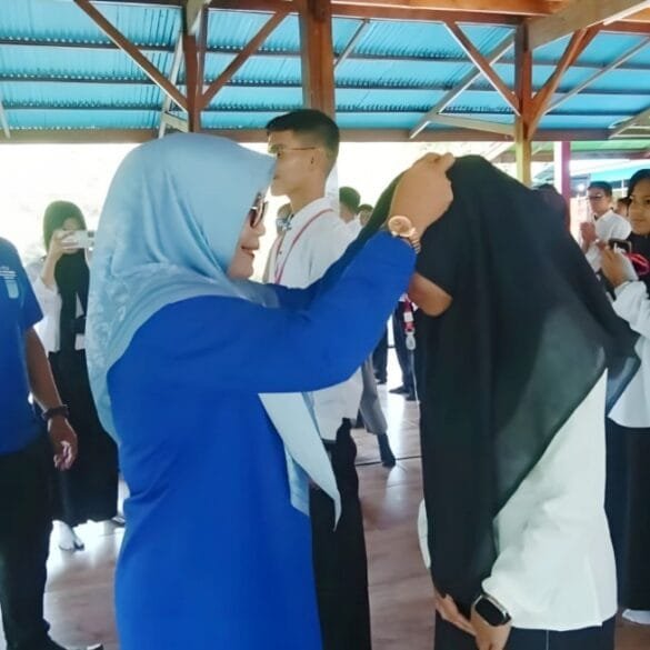 MAN 3 Padang Gelar LDKS 2025, Cetak Pemimpin Muda Visioner dan Berjiwa Sosial