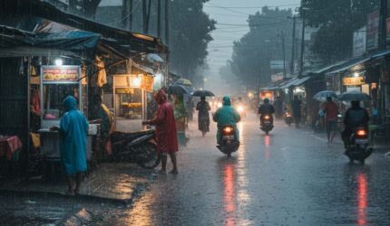 Cuaca Sumatera Barat hari ini
