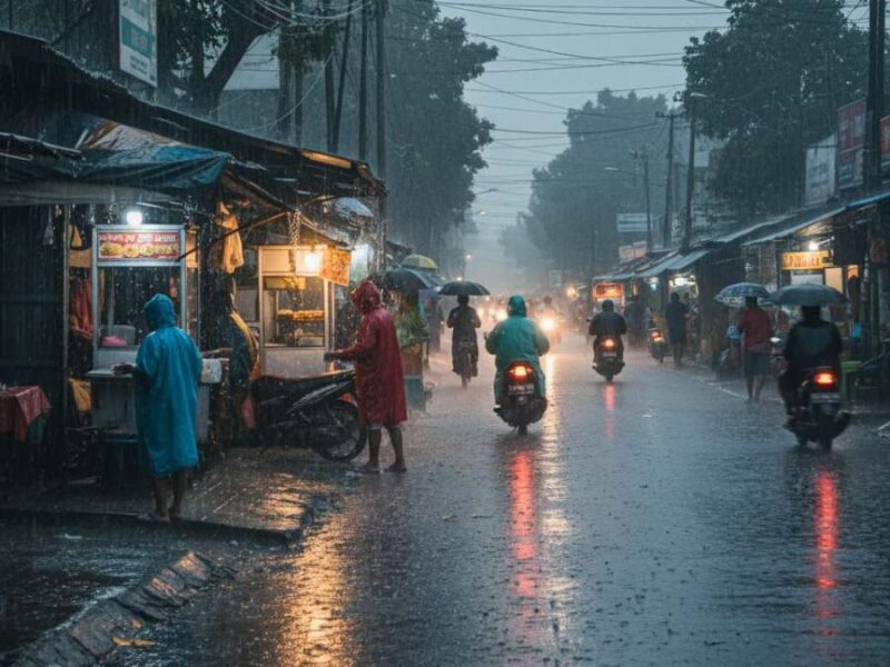 Prakiraan Cuaca Sumbar Hari Ini Cuaca Sumatera Barat hari ini