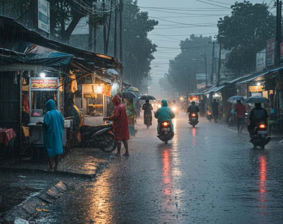 Prakiraan Cuaca Sumbar Sabtu (13 September 2025): Sejumlah Daerah Hujan Ringan, Warga Diminta Waspada