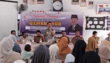 Reses di SMPN 4, Osman Ayub Serap Aspirasi Terkait Sanitasi