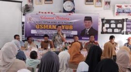 Reses di SMPN 4, Osman Ayub Serap Aspirasi Terkait Sanitasi