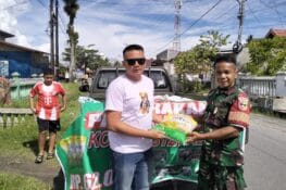 Sambut Maulid Nabi, Lebah Muda Galang Donasi Bantu Warga Duafa