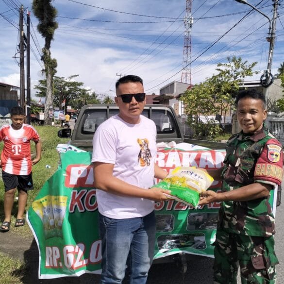 Sambut Maulid Nabi, Lebah Muda Galang Donasi Bantu Warga Duafa