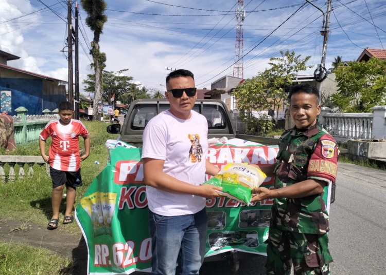 Sambut Maulid Nabi, Lebah Muda Galang Donasi Bantu Warga Duafa