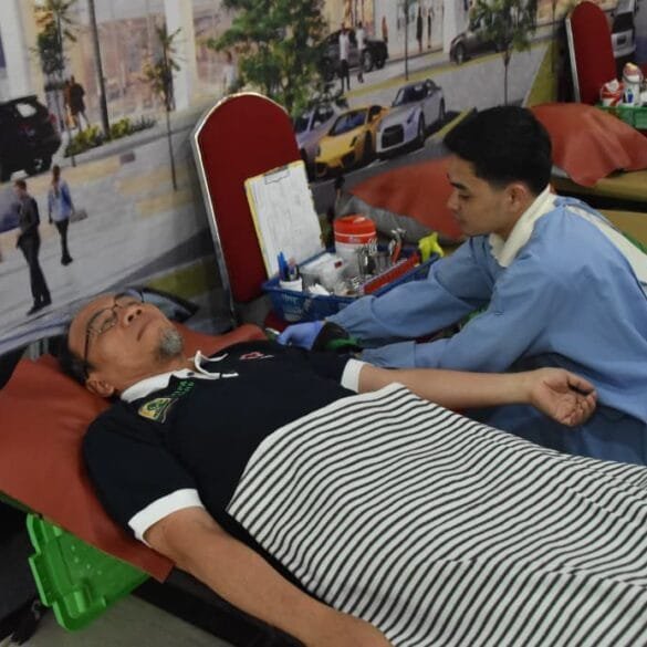 Stok Darah di Padang Masih Minim, Donor di Mal Dianggap Efektif