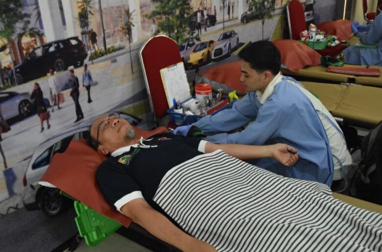 Stok Darah di Padang Masih Minim, Donor di Mal Dianggap Stok Darah di Padang Masih Minim, Donor di Mal Dianggap Efektif