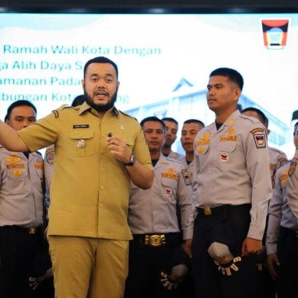 Tenaga Alih Daya Satuan Pengamanan Perkuat Dishub Kota Padang