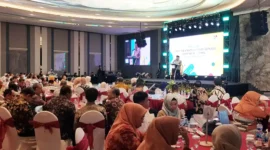 Peresmian Unit Transplantasi Ginjal RSUP Dr. M Djamil di Hotel Mercure Padang dihadiri pejabat pusat dan daerah. (Ist.)